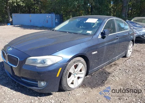 2013 BMW 528I xDrive z USA, uszkodzony, nr VIN WBAXH5C50DD112627